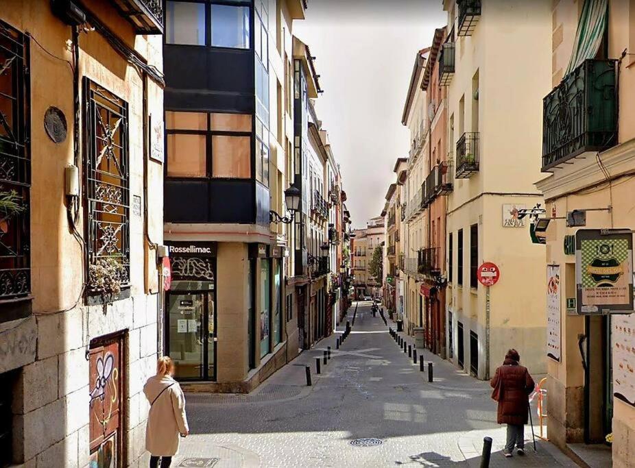 Habitacion Privada En El Centro De Madrid Dış mekan fotoğraf